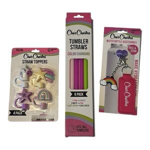 CharCharms Tumbler Accessories Bundle